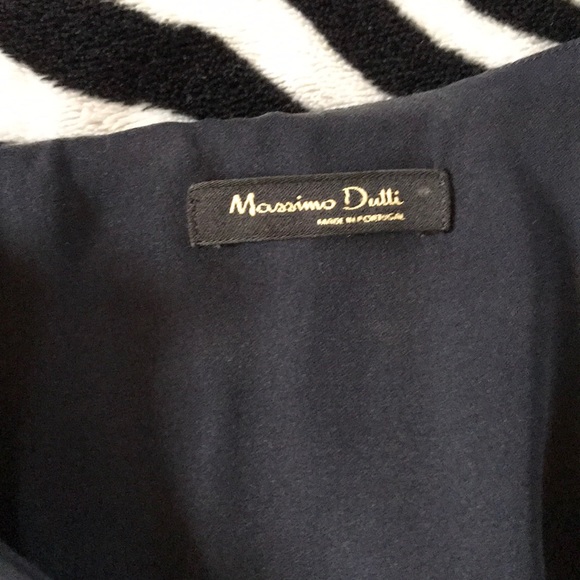 Massimo Dutti - Sleeveless belted dress - Picture 3 of 3